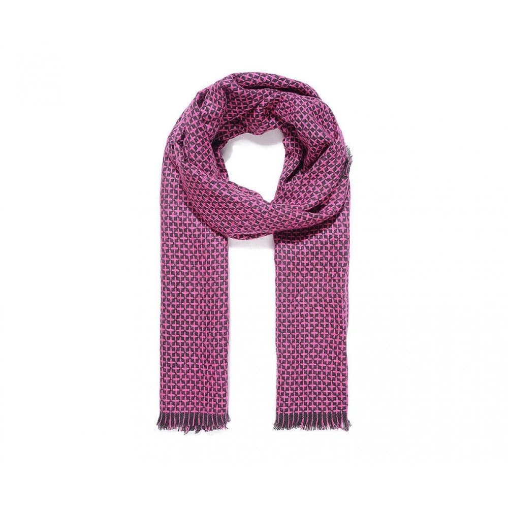 Intrigue Womens/Ladies Reversible Knitted Scarf