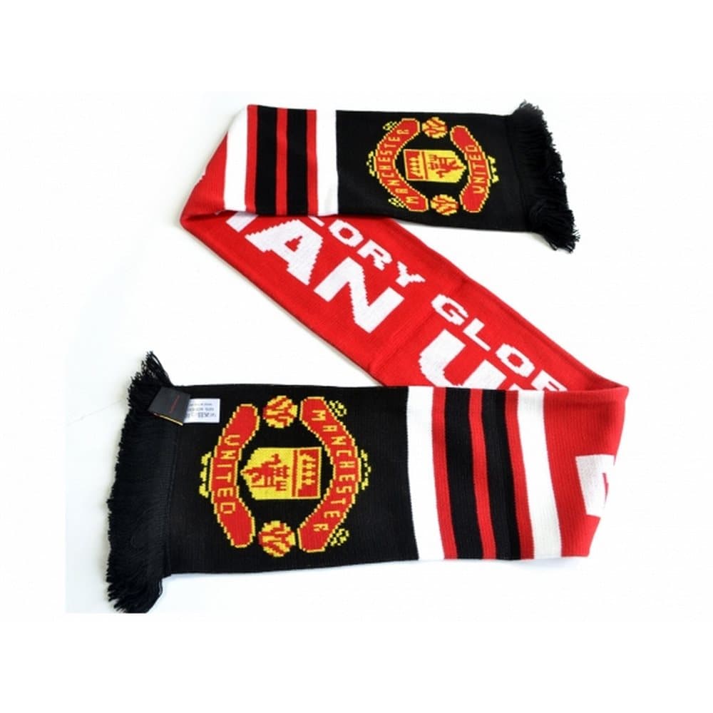 Manchester United FC Glory Jacquard Stickad scarf