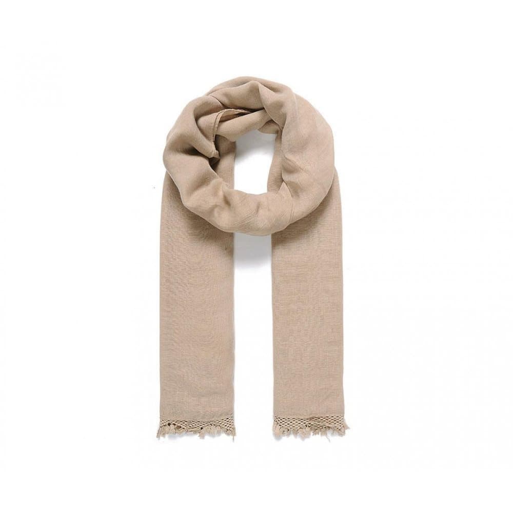 Intrigue Womens/Ladies Lace Trim Scarf