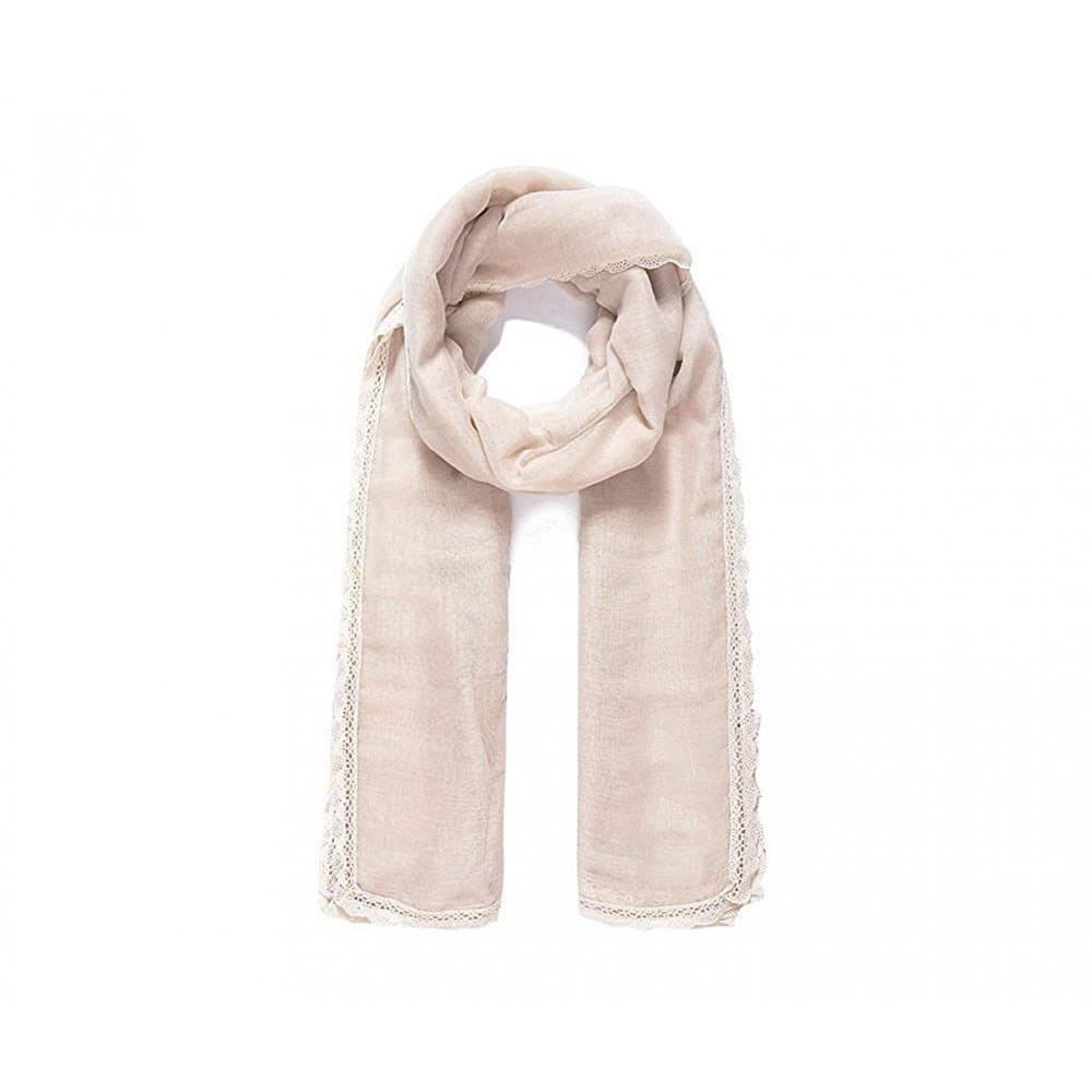 Intrigue Womens/Ladies Lace Trim Scarf
