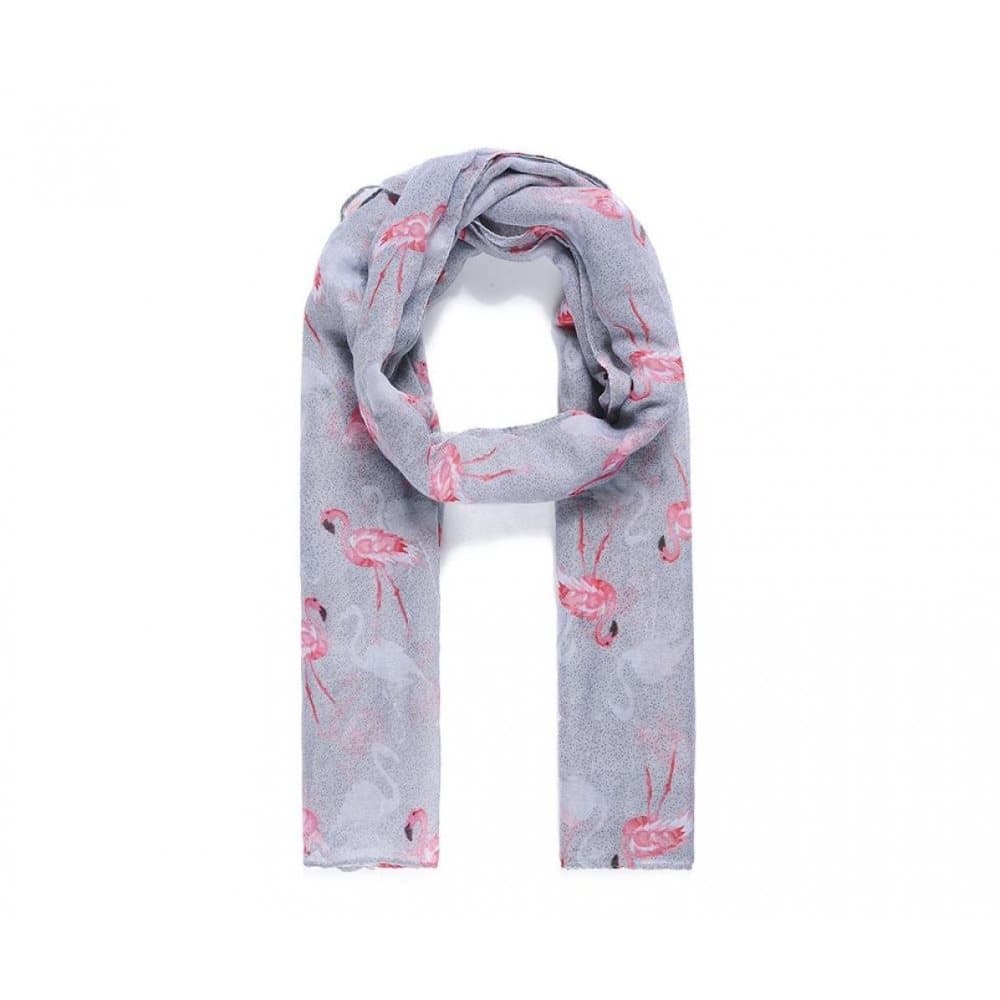 Catherine Lansfield Womens/Ladies Flamingo Print Scarf