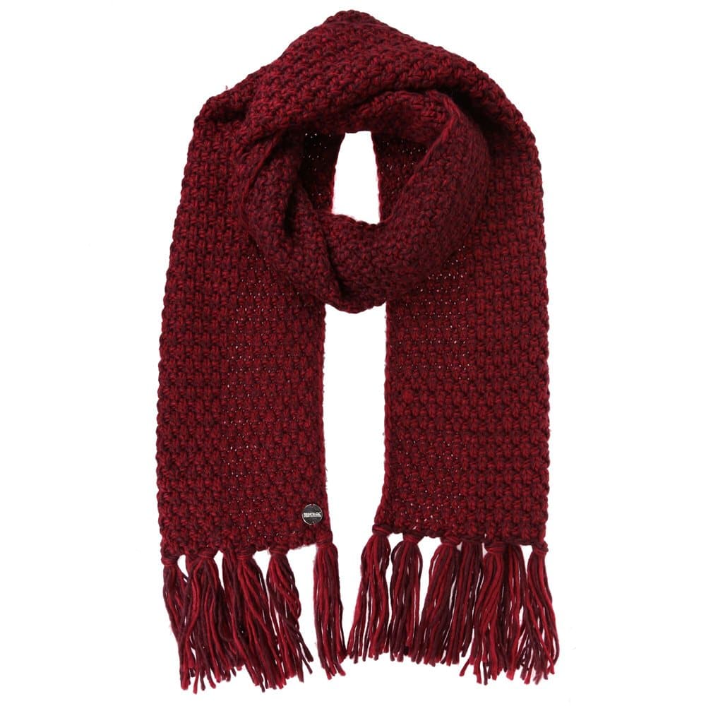 Regatta Great Outdoors Womens/Ladies Kaena Knitted Fringe Scarf