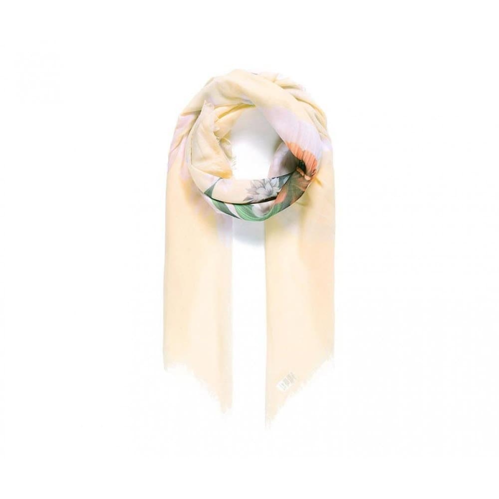Intrigue Womens/Ladies Square Floral Digital Print Scarf