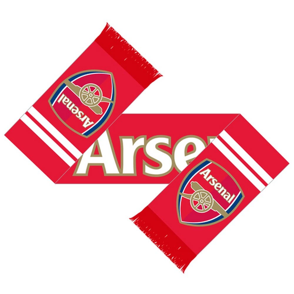 Arsenal FC Gunners Scarf