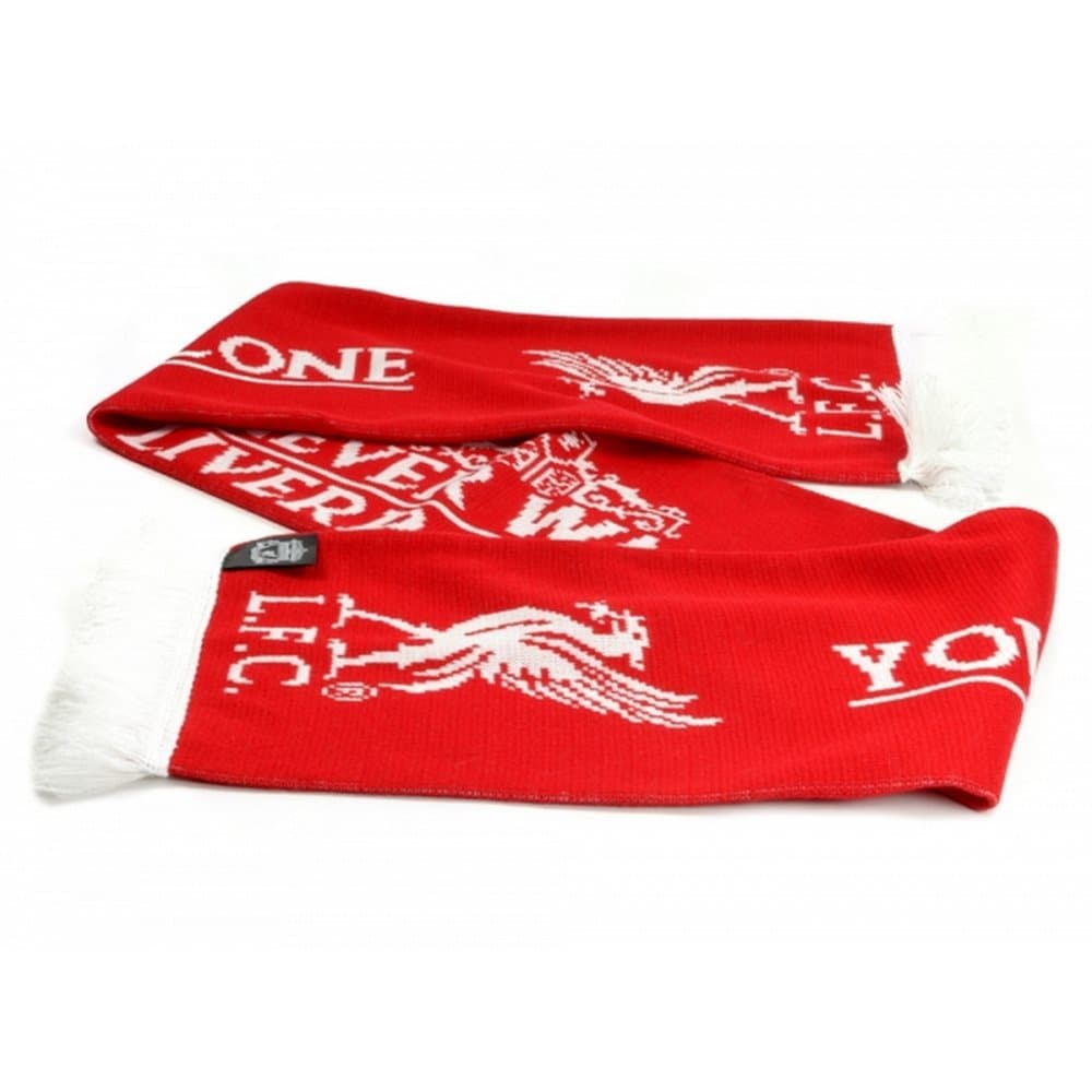 Liverpool FC Official Football Crown Scarf