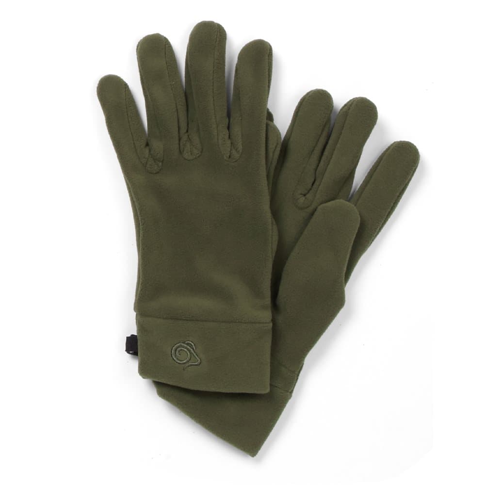Craghoppers Adults Unisex Essentials II Fleece Hat, Scarf And Glove Set