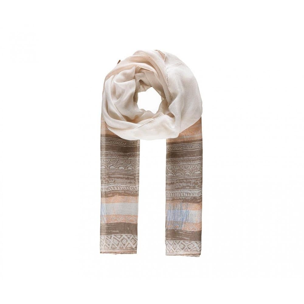 Intrigue Womens/Ladies Patterned Stripe Print Scarf