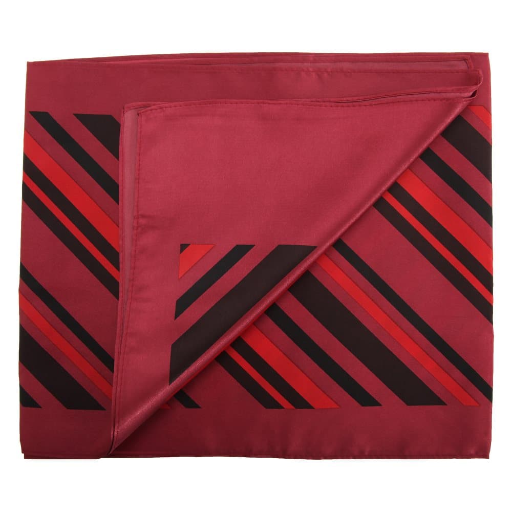 Premier Scarf – Ladies/Womens Multi Stripe Business Scarf