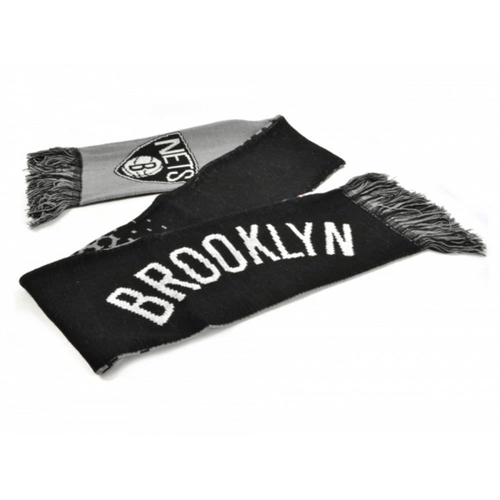 Brooklyn Nets Official NBA Fade Scarf