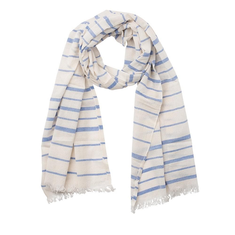 Myrtle Beach Adults Unisex Striped Summer Scarf