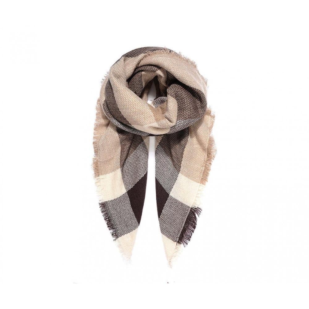 Intrigue Womens/Ladies Tartan Blanket Square Scarf