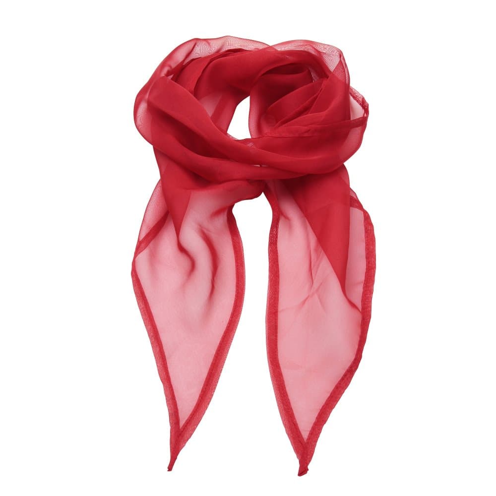 Premier Ladies/Womens Work Chiffon Formal Scarf