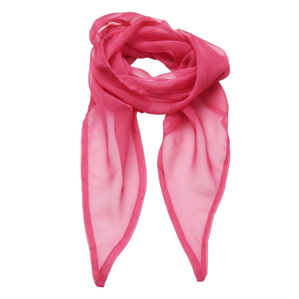 Premier Ladies/Womens Work Chiffon Formal Scarf