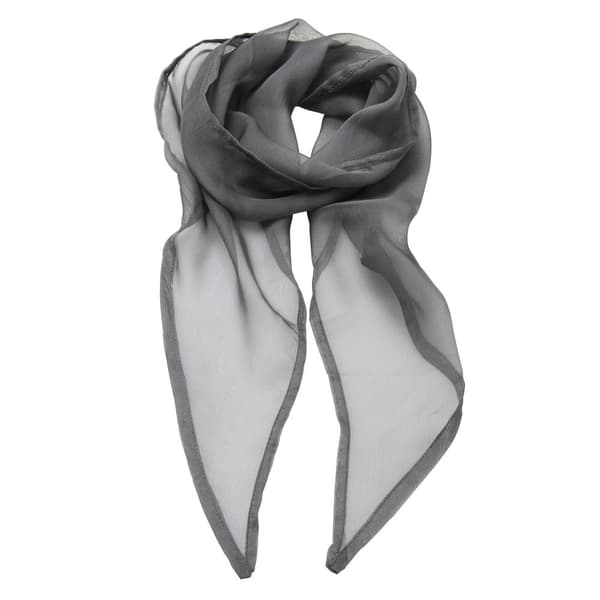 Premier Ladies/Womens Work Chiffon Formal Scarf