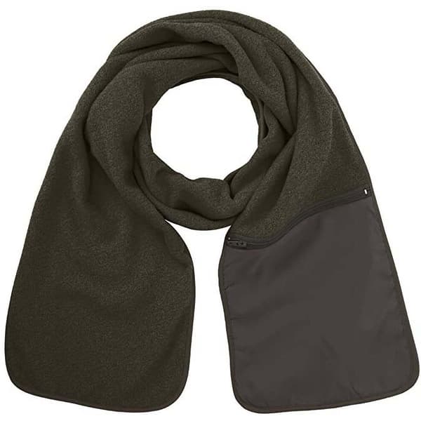 Result Active Anti-Pilling Fleece Winter Scarf With Zip Pocket