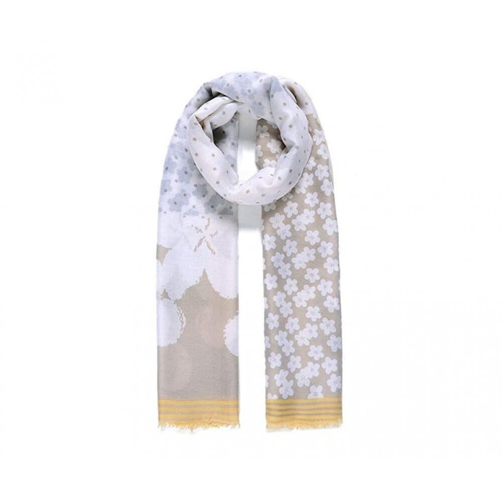 Intrigue Womens/Ladies Patchwork Blossom Print Scarf