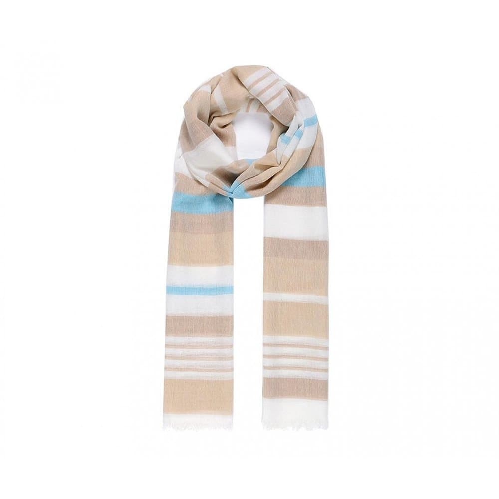 Intrigue Womens/Ladies Stripy Woven Scarf