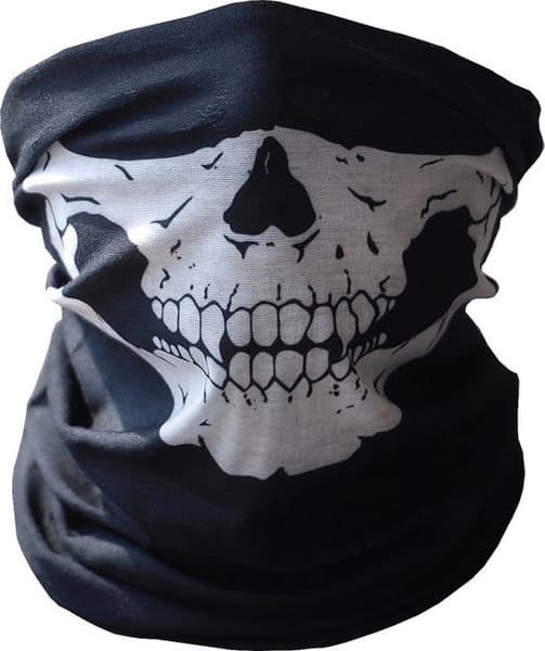 HALLOWEEN / Skidmask / Tub Bandana / Scarf / Skelett / Scull