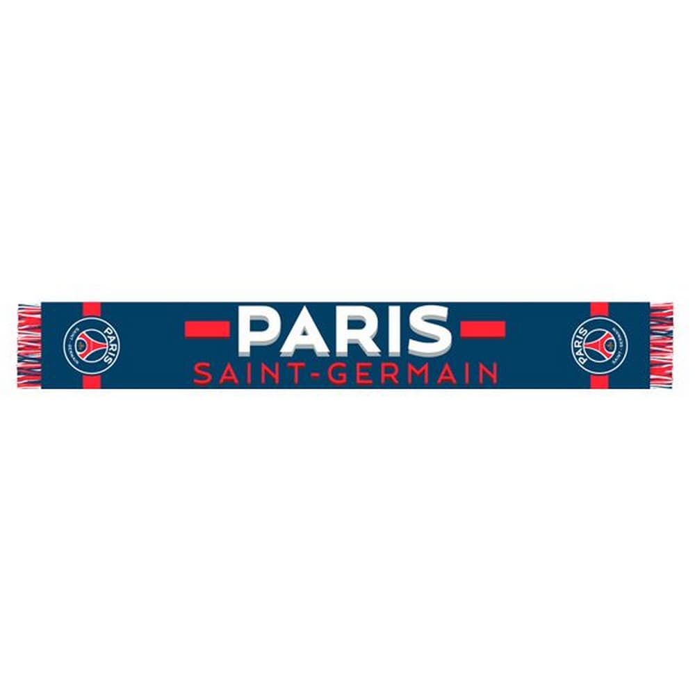 Paris Saint Germain FC Unisex vuxna namngivna halsduk