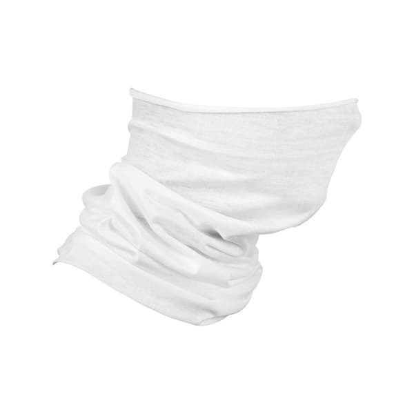 SOLS Unisex Adults Bolt Neck Warmer White One Size