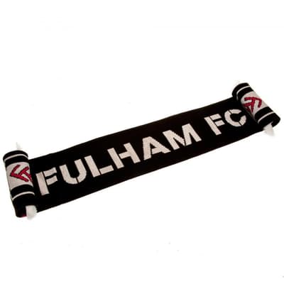 Fulham FC Jacquard stickad halsduk