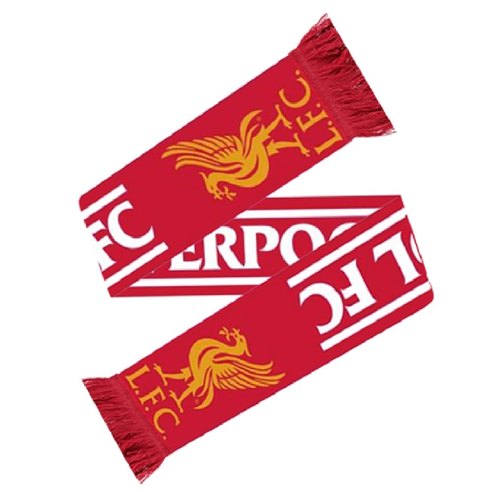 Liverpool FC Feather Scarf