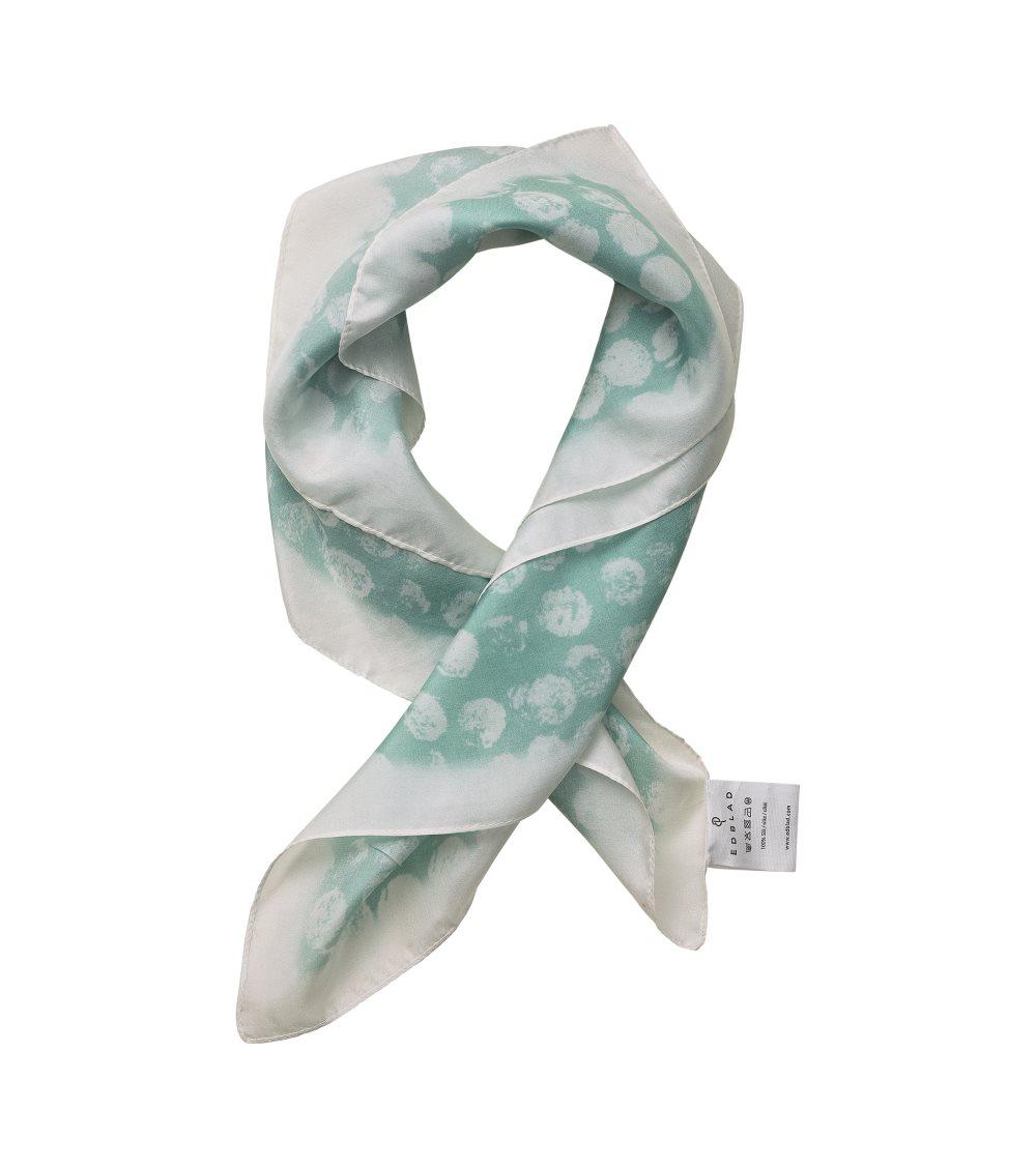 Edblad Fingerprint Silk Scarf, Sedum