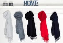Cashmere tørklæder