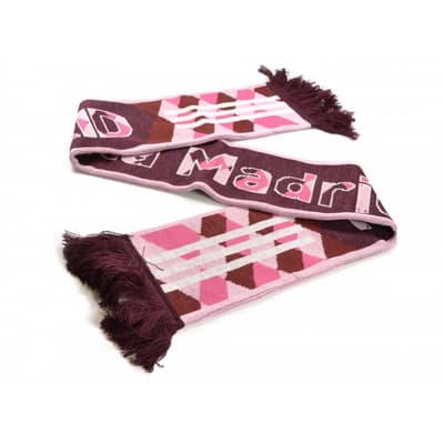 Real Madrid CF Official Football Adidas 3rd Stripe Scarf