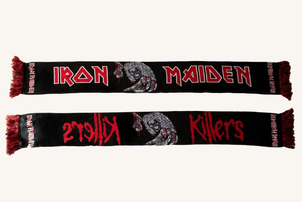 Iron maiden - Killers Kaulahuivi