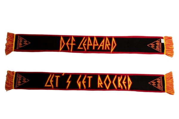 Def Leppard Logo Skjerf