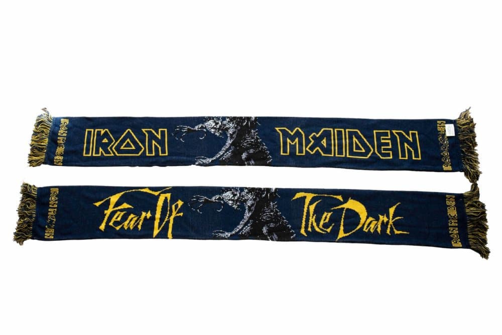 Iron maiden - Fear of the dark Kaulahuivi