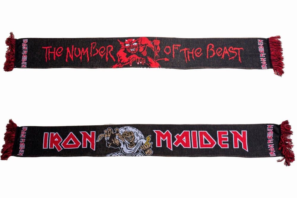 Iron maiden - Number of the beast Kaulahuivi