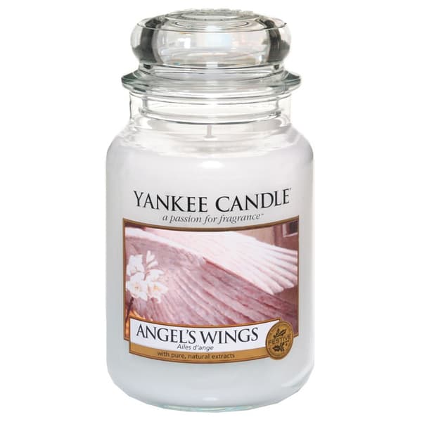 Yankee Candle Classic Large Jar Angel Wings Candle 623g CDON