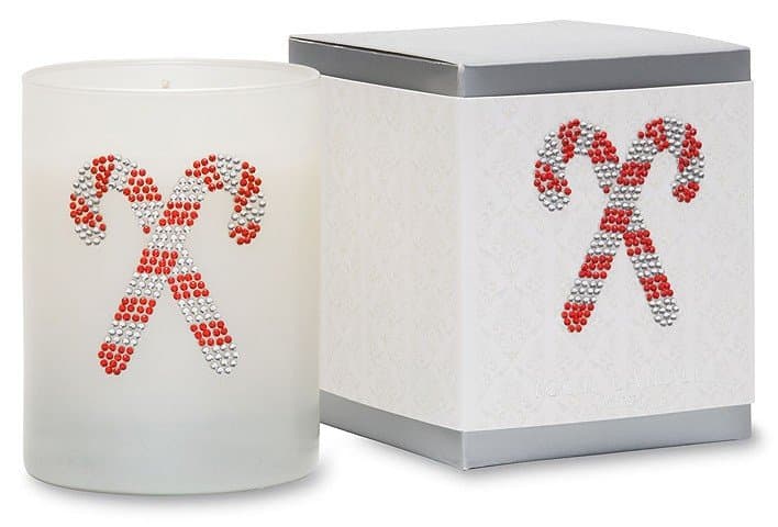 CANDY CANES Icon Candle