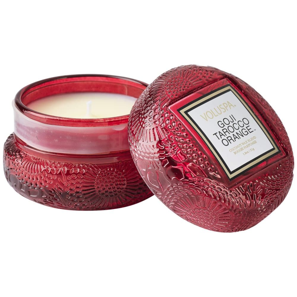 Voluspa Macaron Candle Goji Tarocco Orange 51g