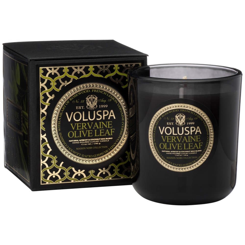 Voluspa Classic Maison Candle Vervaine Olive Leaf 340g