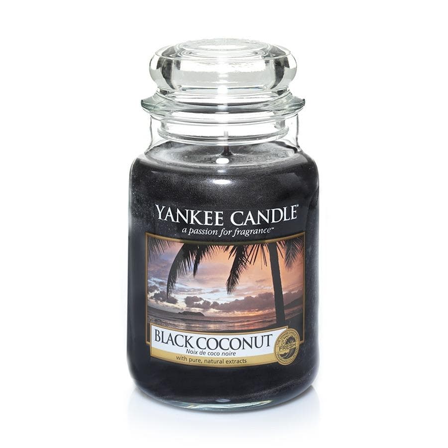 Yankee Candle Classic Large Black Coconut