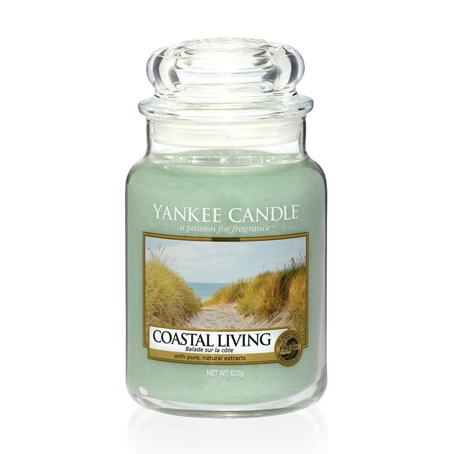 Yankee Candle Classic Large Jar Coastal Living Candle 623g