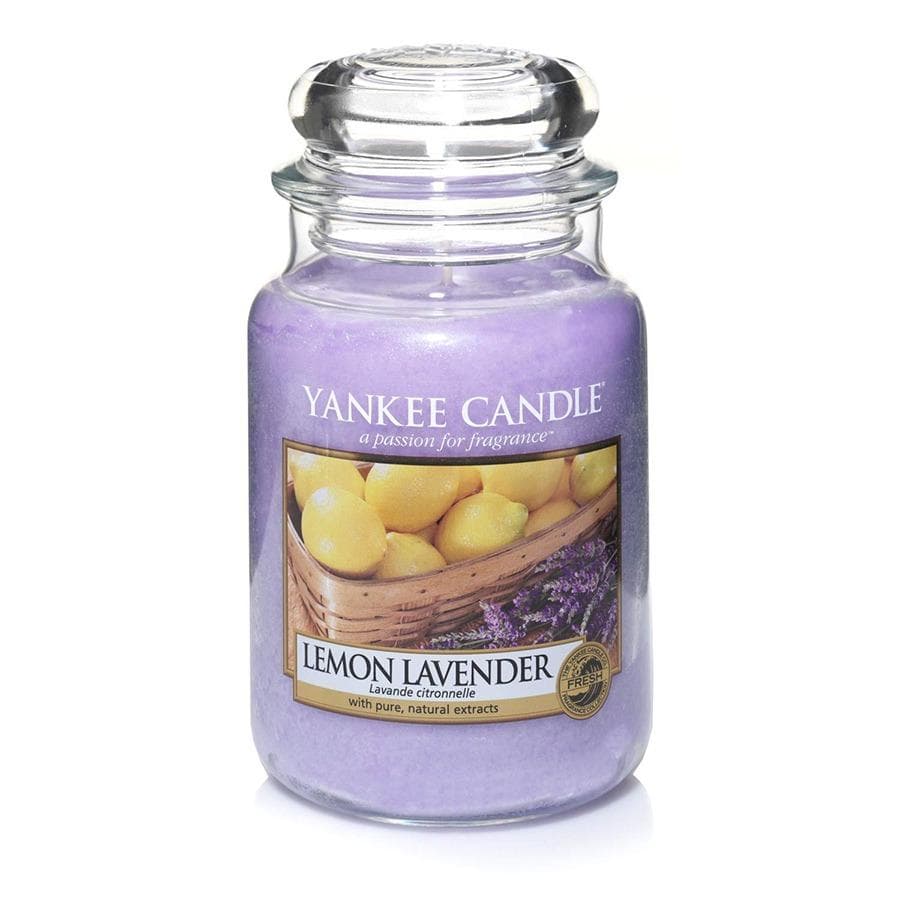 Yankee Candle Classic Large Lemon Lavender