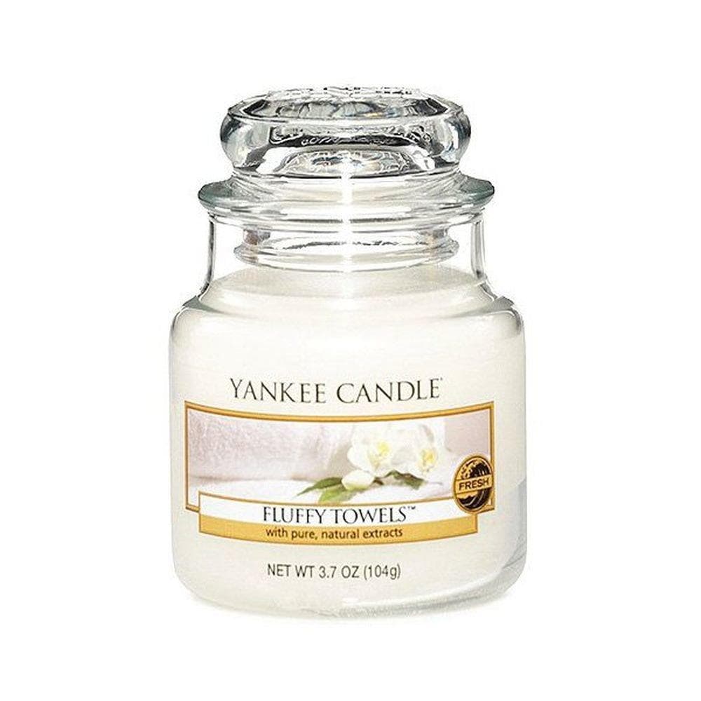 Yankee Candle Classic Small Fluffy Towels