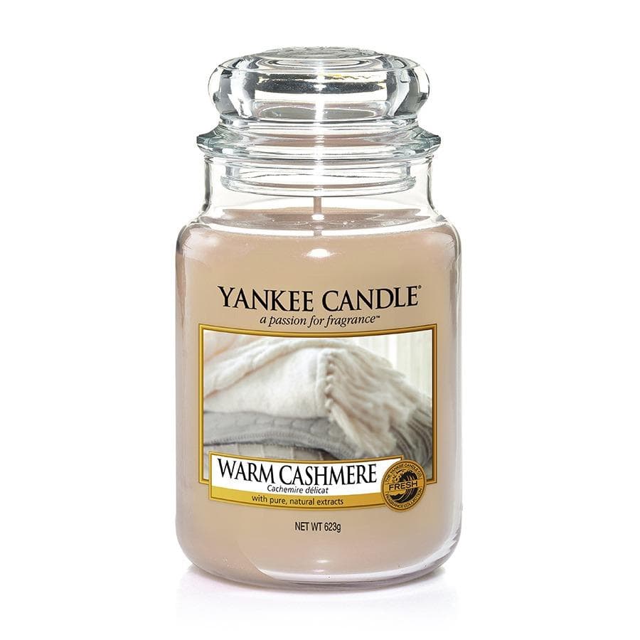 Yankee Candle Classic Large Warm Cashmere 623g