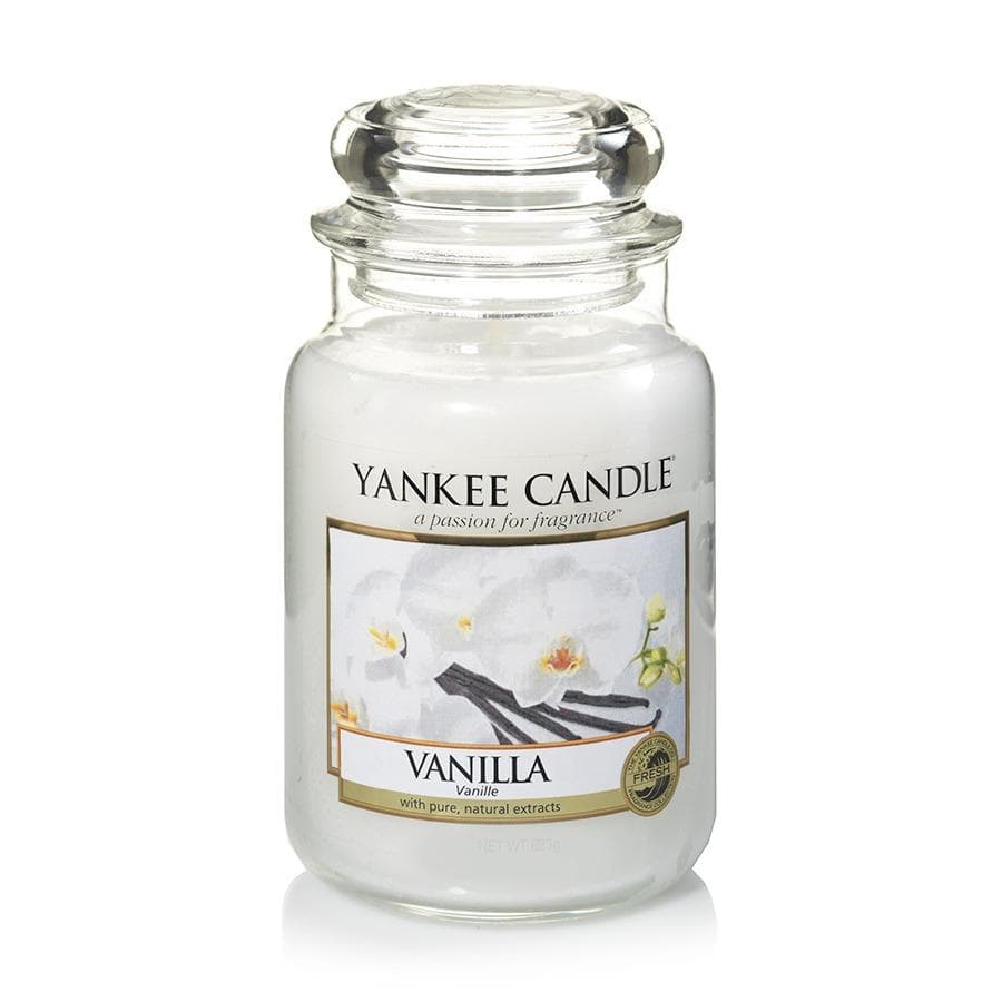 Yankee Candle Classic Large Jar Vanilla Candle 623g