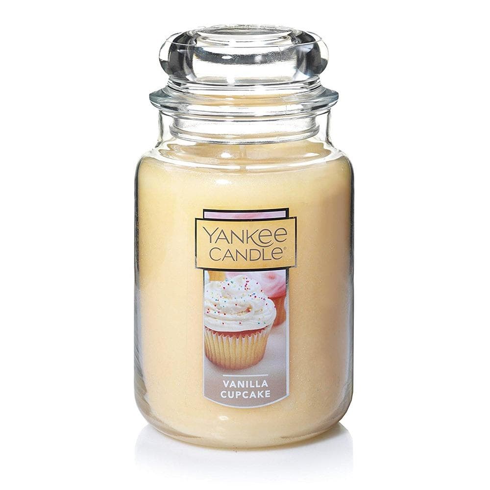 Yankee Candle Classic Large Vanilla Cupcake