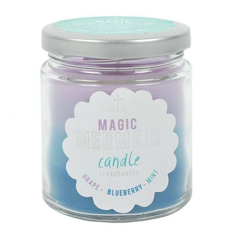 Something Different Magic Mermaid Rainbow Candle