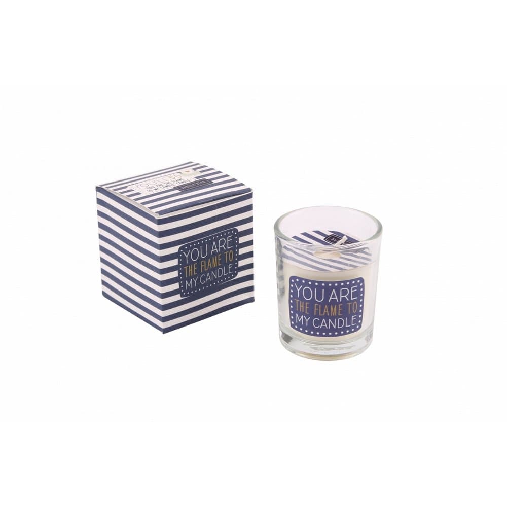CGB Giftware You Are The Flame To My Candle Candle