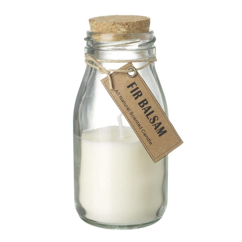 Bottle Candle With Cork