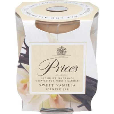 Prices Scented Candle Jar