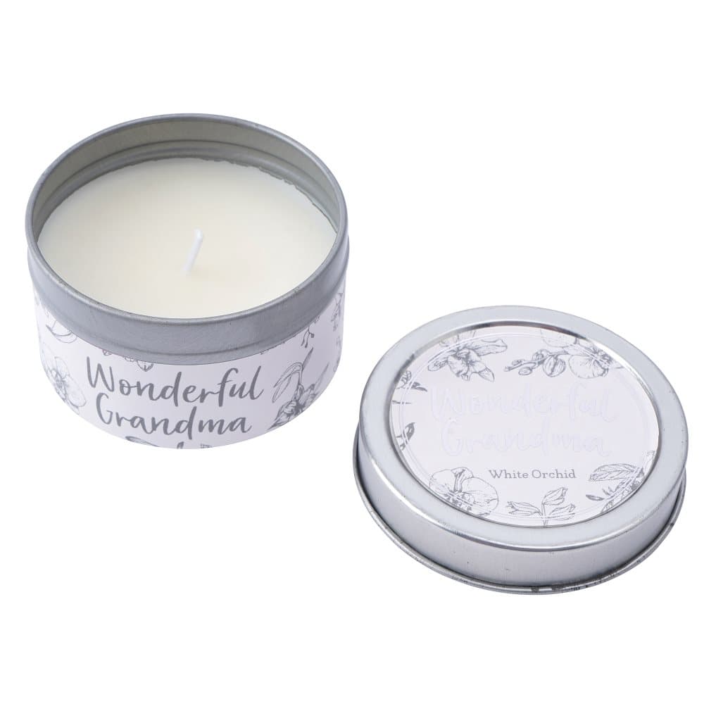 Sent & Meant Botanical Wonderful Grandma Scented Candle