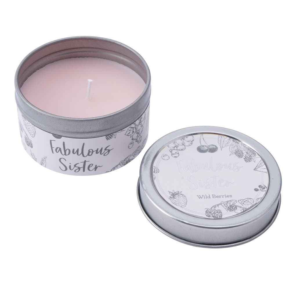 Sent & Meant Botanical Fabulous Sister Scented Candle
